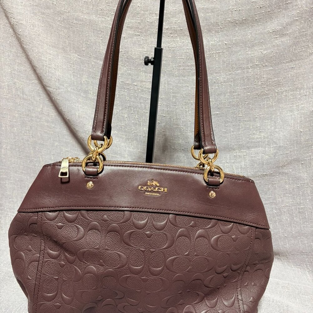Coach Handbag - Picture 2 of 14